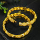 Zenat Luxury 24K Gold Plated Wedding Bangles