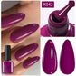 Zenat Red Autumn Winter Gel Nail Polish