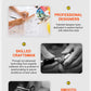 Vnox Romantic Zircon Bracelet For Women No Fading
