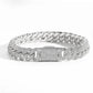 10mm Diamond Cuban Link Chain White Gold/18K Gold Plated Bling 5A+ CZ Necklace Rapper Hip Hop Luxury Jewelry for Men and Women
