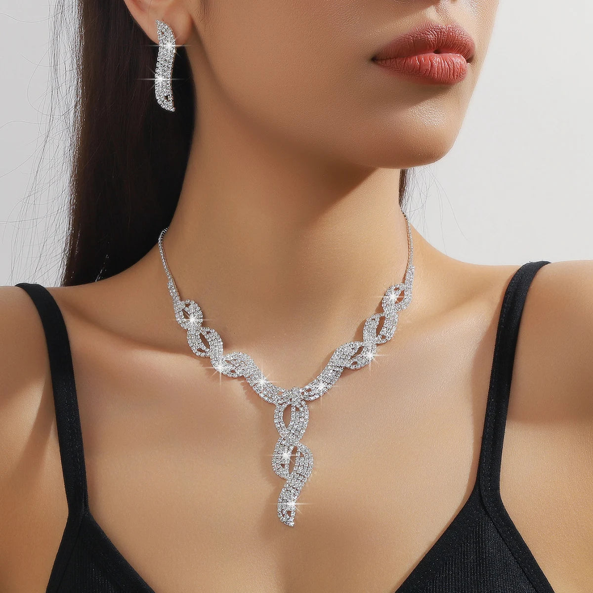 Zenat 3-4 Piece Women's Wedding Jewelry Set