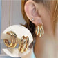 Zenat 925 Silver Leaf & Flower Earrings – Trendy 2025