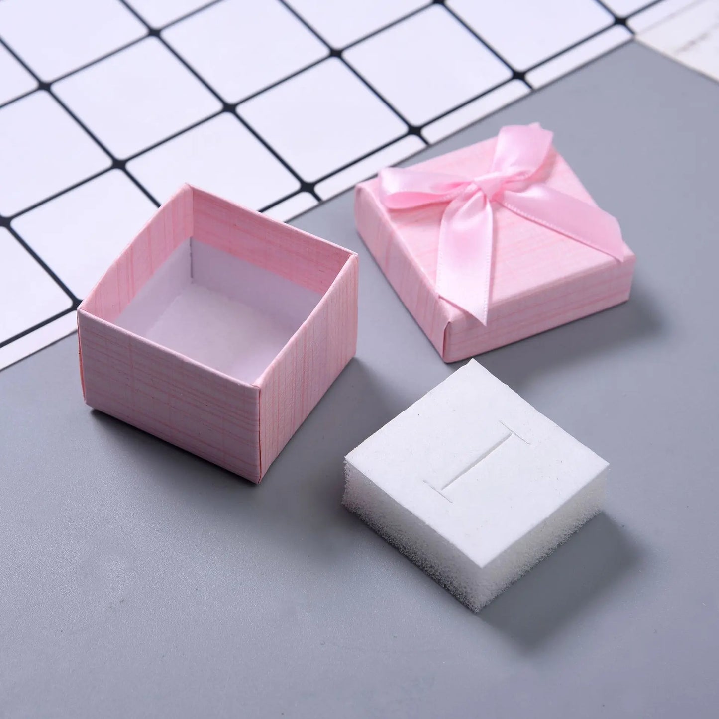 Jewelry Organizer Box Butterfly Bow pattern