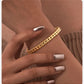 Vnox Romantic Zircon Bracelet For Women No Fading