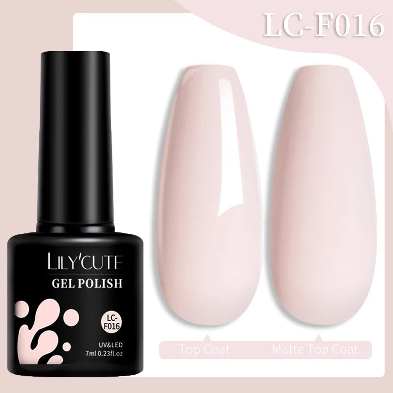Zenat Translucent Jelly Gel Nail Polish