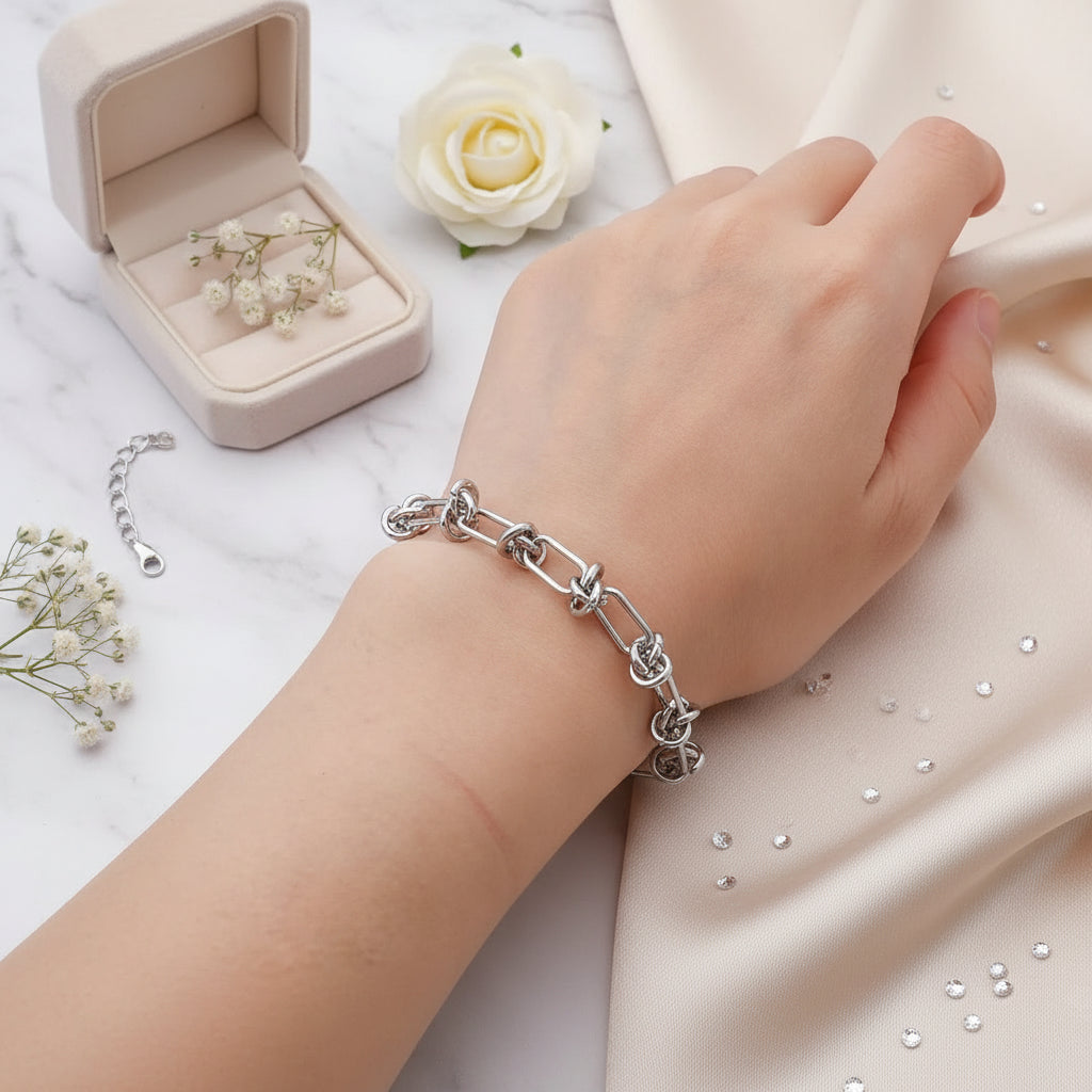 Lobster 304 Stainless Steel Punk Bracelets