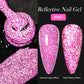 Zenat Red Autumn Winter Gel Nail Polish