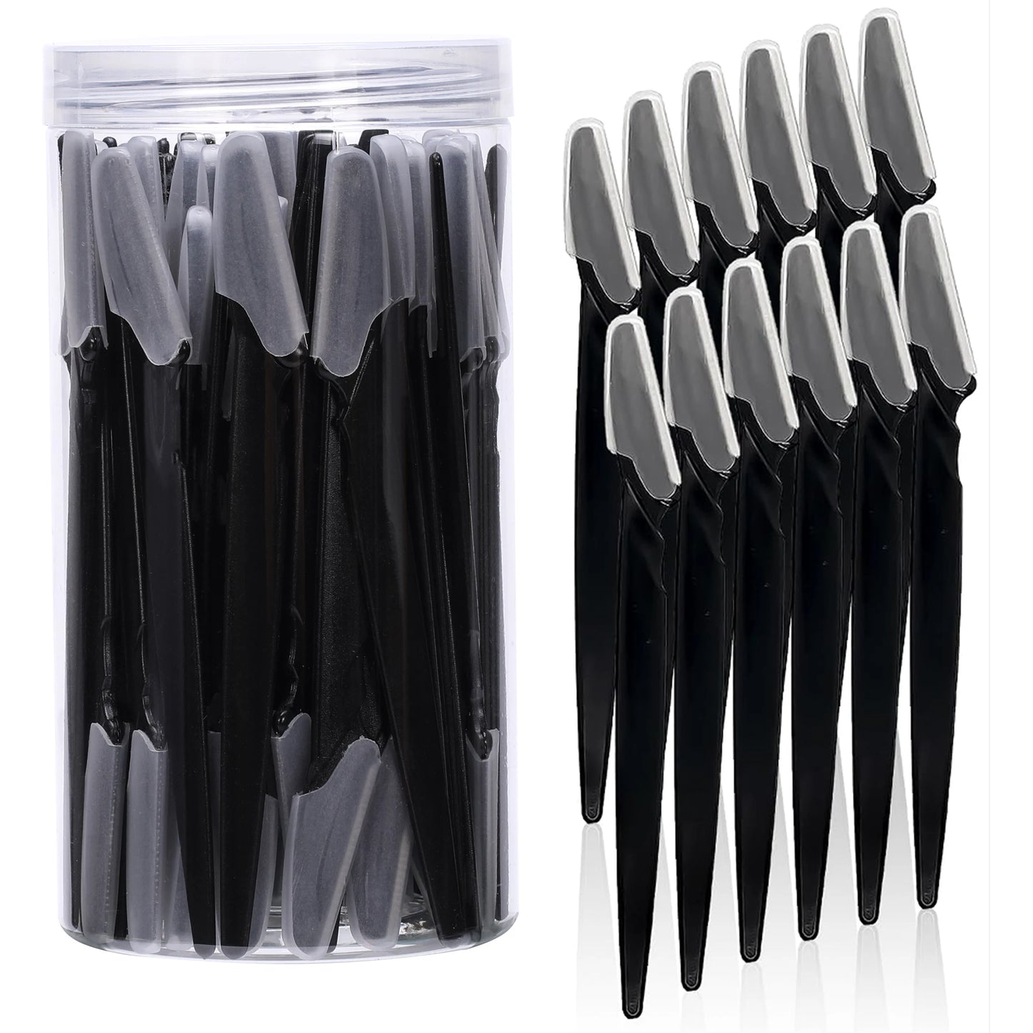 Zenat Brow & Face Razor Set for Men & Women