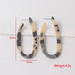Zenat Brown Beer Bottle Pendant Drop Earrings for Women