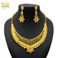Zenat Luxury Indian style Jewelry Sets 24K Golden
