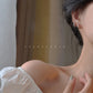 925 Sterling Silver Earrings Fashionable New Style for Women Elegant Niche High End Simple and Plain Ear Ornaments