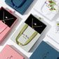 Portable Necklace Gift Box Velvet-Lined