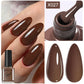 Zenat Red Autumn Winter Gel Nail Polish