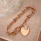 Zenat No Fade Stainless Steel Gold Plated Bracelet