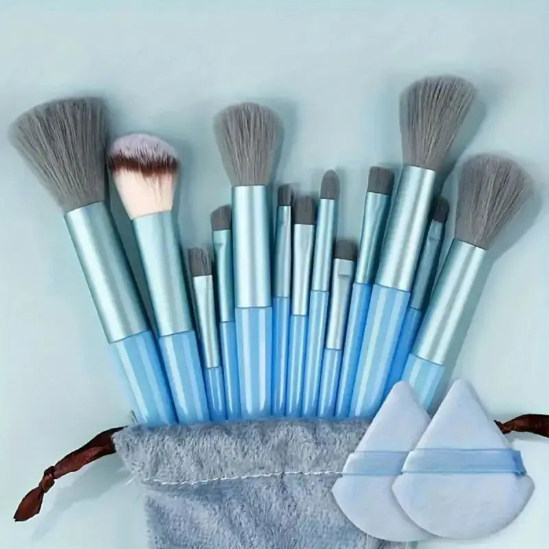 Zenat Professional Soft Fluffy Makeup Brush Set