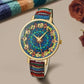 Zenat Watch Luxury Ladies Gift multicolors