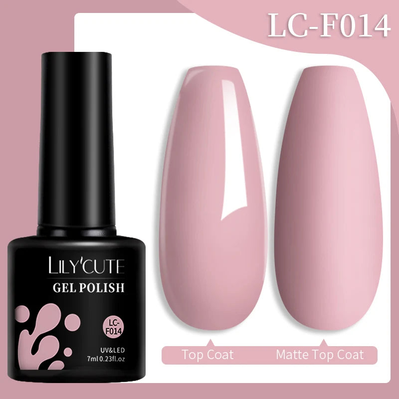 Zenat Translucent Jelly Gel Nail Polish