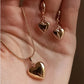 Zenat 3 Pcs Round Pearl Jewelry Set Of Earring Pendant Necklace For Women