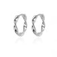 Stainless Steel Evil Eye Earrings for Women 2024 Trend Gold Color Round Circle Hoop Earrings Luxury Wedding Jewelry aretes