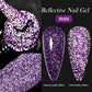 Zenat Red Autumn Winter Gel Nail Polish