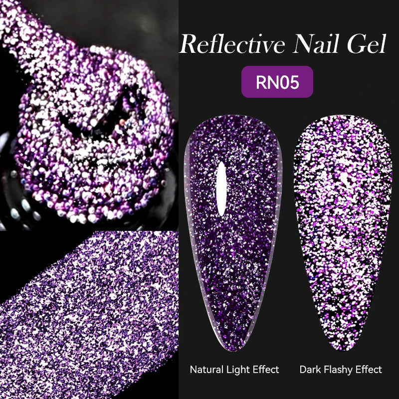 Zenat Red Autumn Winter Gel Nail Polish