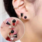 925 Silver Needle Green Flower Earrings For Women Korean Fashion Jewelry 2025 Trending Luxury Zircon Leaf Women's Stud Earrings