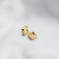 Fashion Korean Metal Elegant Hoop Earring Woman 2022 New Vintage Geometric Statement Earrings Jewelry Brincos Gift
