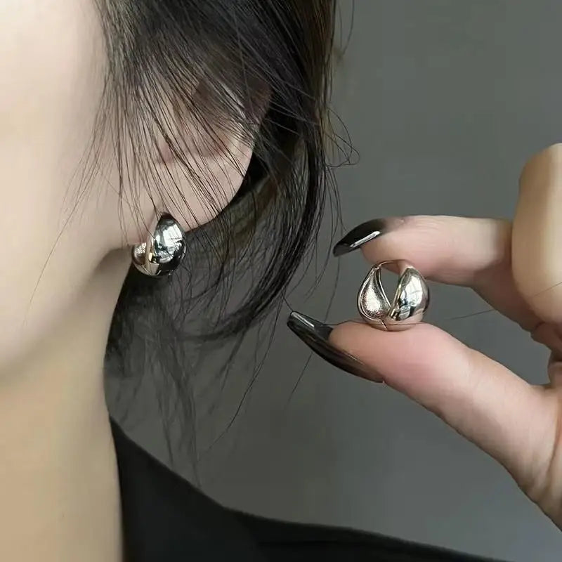Zenat 925 Silver Leaf & Flower Earrings – Trendy 2025