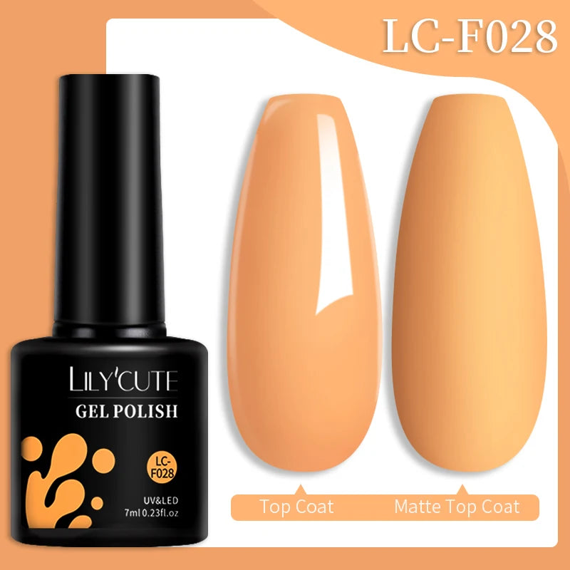Zenat Translucent Jelly Gel Nail Polish