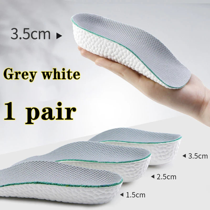 Zenat Height Increase Orthopedic Memory Foam Insoles