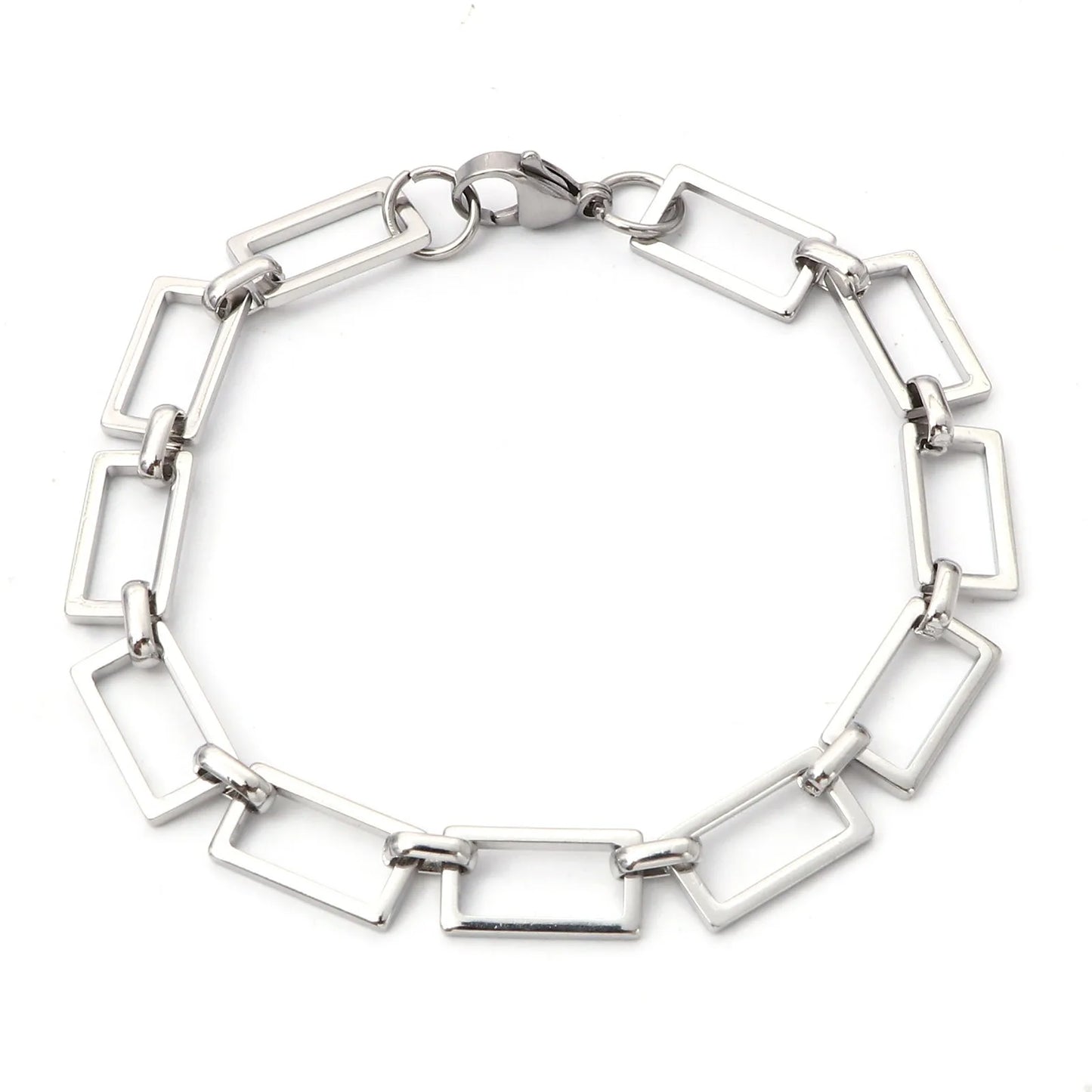 Lobster 304 Stainless Steel Punk Bracelets