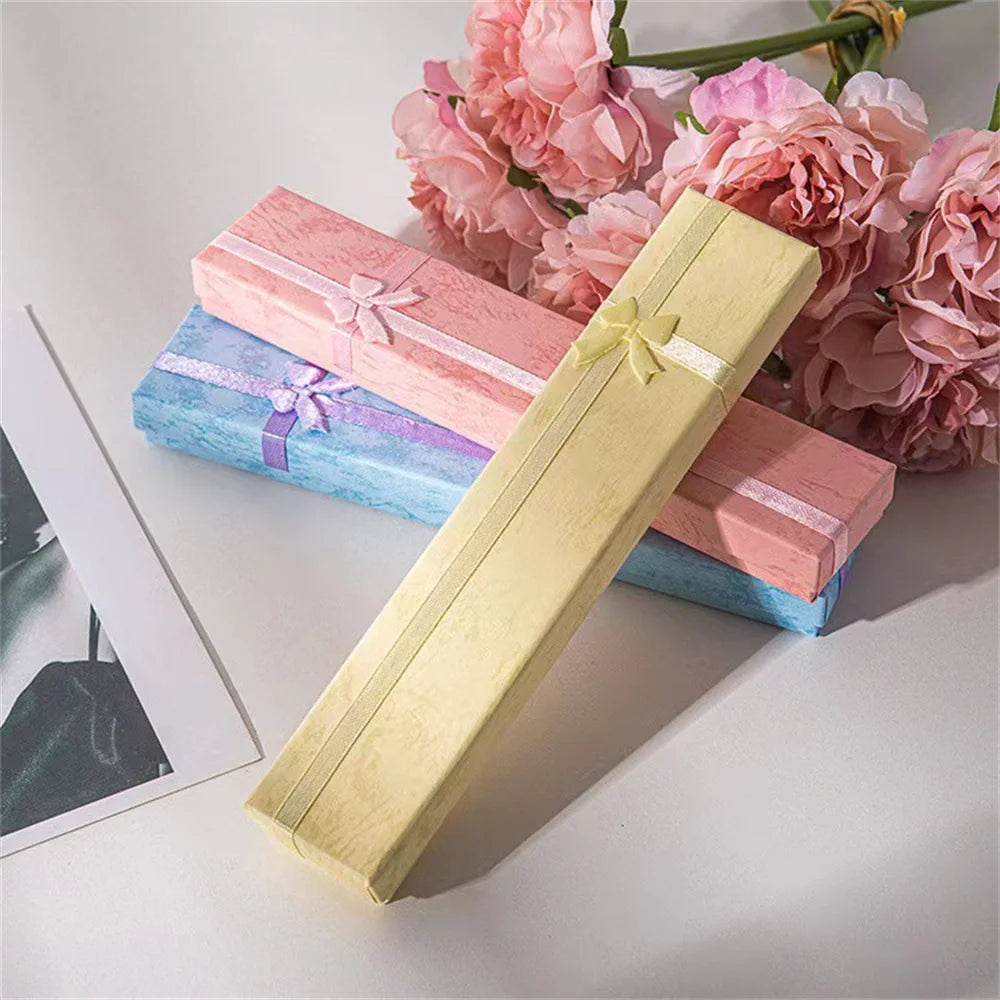 Paper Necklace Jewelry Box High-grade Box