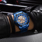 Zenat 2025 Luxury Men’s Quartz Stainless Steel Watch