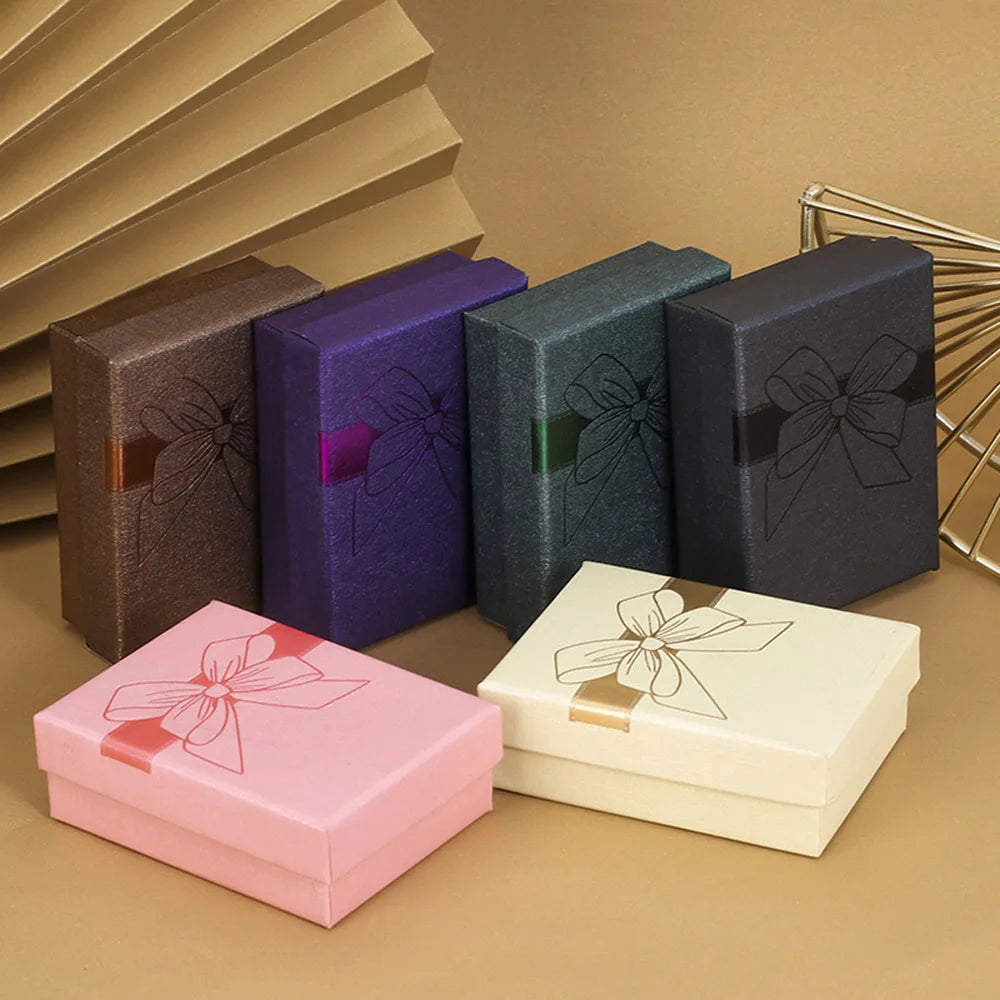 Jewelry Organizer Box Butterfly Bow pattern
