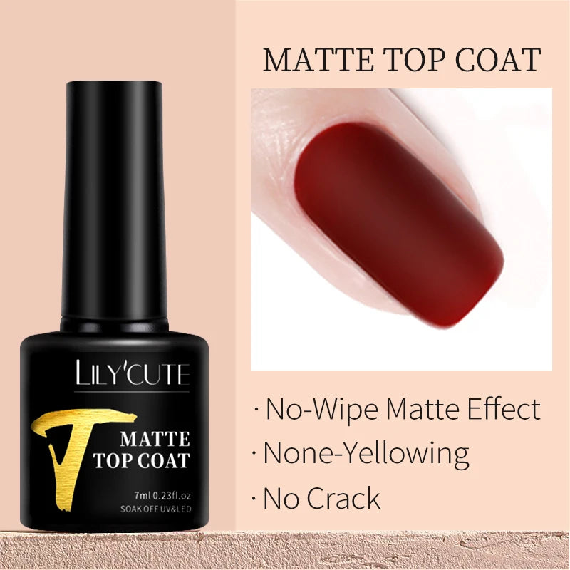 Zenat Red Autumn Winter Gel Nail Polish