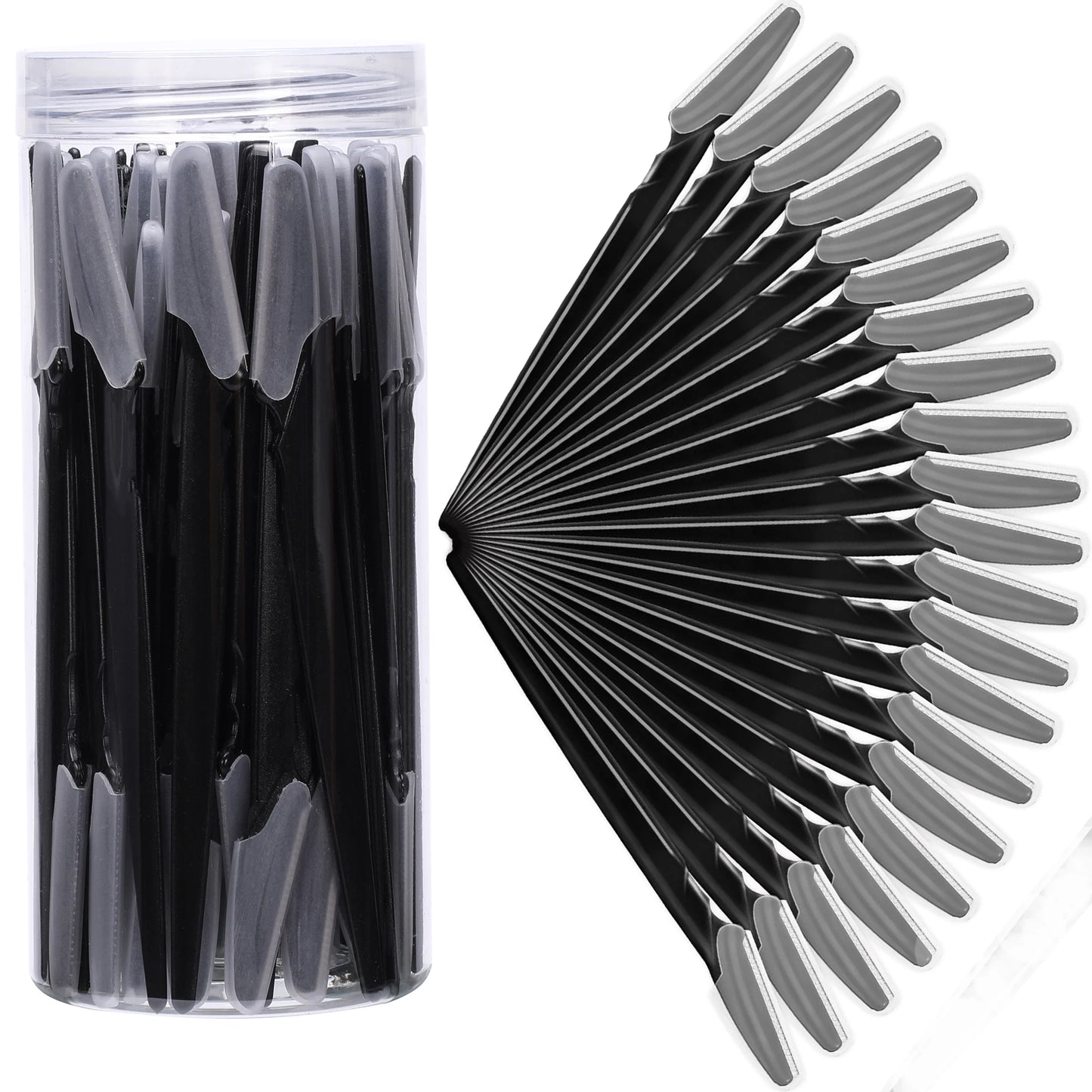 Zenat Brow & Face Razor Set for Men & Women