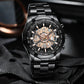 Zenat 2025 Luxury Men’s Quartz Stainless Steel Watch