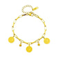 Named Letters 18K Gold-plated Stainless Steel Bracelet