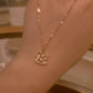 Fashion Trend Unique Design Elegant Delicate Light Luxury Green Zircon Necklace Women Jewelry Party Premium Stud Earrings Gift