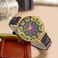 Zenat Watch Luxury Ladies Gift multicolors