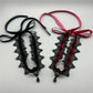 Zenat Sexy Lace Flower Velvet Choker Necklace for Women