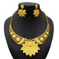 Zenat Luxury Indian style Jewelry Sets 24K Golden