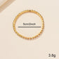 Zenat Quartz Watch Gold Luxury Ring Necklace Earring Set