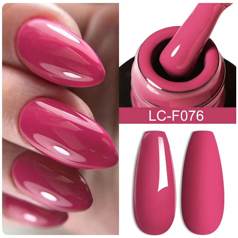 Zenat Translucent Jelly Gel Nail Polish