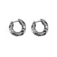Zenat 925 Sterling Silver Hoop Earrings – Trendy Women
