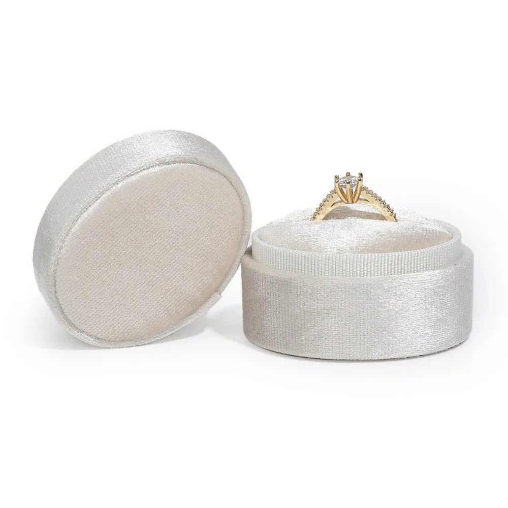 Lovely Velvet Box for Earrings Necklace Bracelet