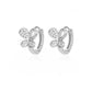 Stainless Steel Evil Eye Earrings for Women 2024 Trend Gold Color Round Circle Hoop Earrings Luxury Wedding Jewelry aretes