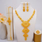 24K Pure Gold Set | Ginkgo leaf with pearls, leaf - shaped necklace, dainty earrings, romantic autumn charm