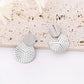Zenat Bohemian Geometric Round Earrings for Women