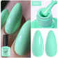 Zenat Red Autumn Winter Gel Nail Polish
